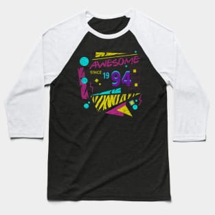 Awesome Since 1994-94’s Birthday Celebration, 41st Birthday Baseball T-Shirt